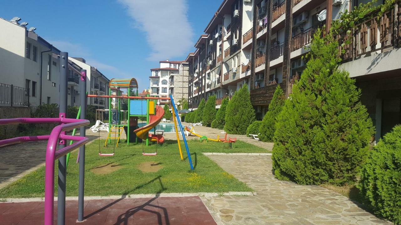 Mitprot Luks Studio Panorama Bay 2 Свети-Влас Экстерьер фото