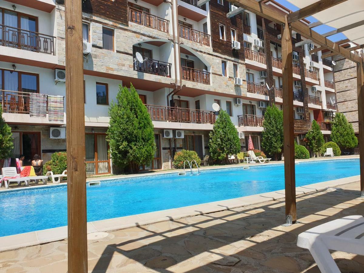 Mitprot Luks Studio Panorama Bay 2 Свети-Влас Экстерьер фото